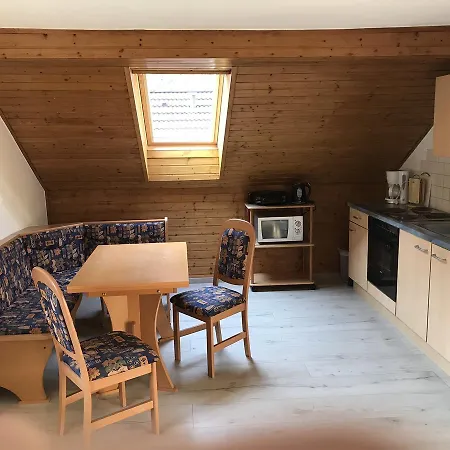 Fruehstueckspension Doris Eder Oda ve Kahvaltı