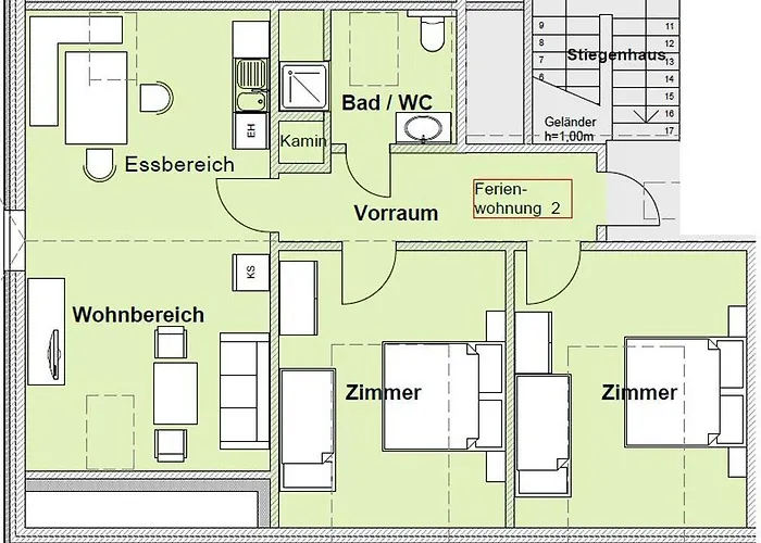 Fruehstueckspension Doris Eder Panzió