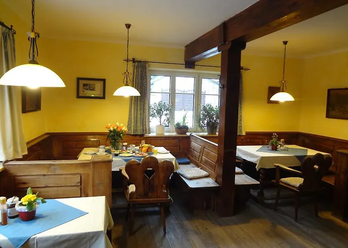 Bed & Breakfast Fruehstueckspension Doris Eder Gaming